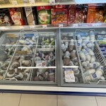 セイコーマート - アイス冷凍庫1