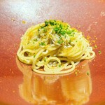 L.A.F - しらす からすみ スパゲッティーニ