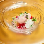 L.A.F - 桃 赤紫蘇 ベルベーヌ