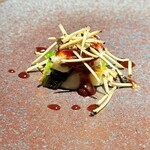 L.A.F - 穴子 甘長唐辛子 サマートリュフ