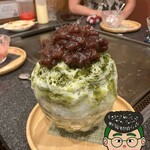 いか玉屋プラスアルファー - 今日のファッションは抹茶あずきw  押忍