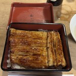 初小川 - 鰻重　上