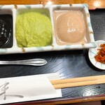 村上屋餅店 - 写真は前回のイートインのものです。