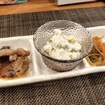 大将寿司 - お通し