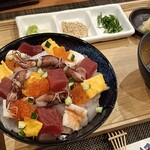大将寿司 - 海鮮ひつまぶし(夜のみ3食限定)