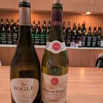 シェモア - フルボトルワイン　白・赤