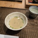 和食晴ル - 蛤 お出汁