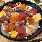大将寿司 - 海鮮ひつまぶし アップ