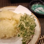 大将寿司 - 白子天ぷら