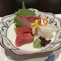 日本料理 湯木 心斎橋店 - 旨味たっぷりのお造り