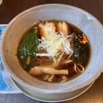 AKIHA麺屋 粋翔 - マルタ醤油ラーメン。