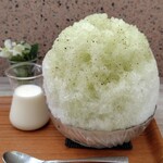 埜庵 - キウイ＆りんご1500円*2025.07