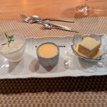 シェモア - デザート