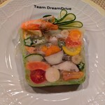 シェモア - 海の幸のテリーヌ
