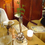 万平ホテル メインダイニングルーム - (2014.9)ホテルの水は～すべて地下水～美味しいょ～♬