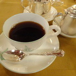 万平ホテル メインダイニングルーム - (2014.9)⑦香り高いコーヒーで締め括るょ～幸せ～♬