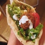 ニューポート - ピタパンに挟んで☆