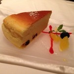 ジャルディーノ - ★7　チーズケーキ