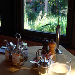 万平ホテル メインダイニングルーム - (2014.9)ホテルメイドのジャム(マーマレード・ブルーベリー・グーズベリー)
