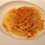 ★9　イタリア産カラスミをかけたスパゲッティーニ