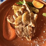 comedor HIDE - 豚の炭火焼き