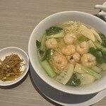 鼎泰豐 立川タカシマヤ店 - えび麺