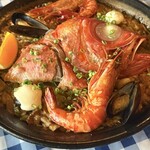 comedor HIDE - 魚介のパエリア