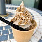 永平寺の館雲粋 - 料理写真:そばソフト　小