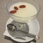 鼎泰豐 - ランチデザート杏仁豆腐