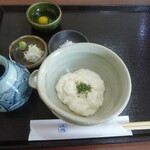 手打ちそば 麦角 - 料理写真:とろろ