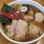 とら食堂 - 焼豚麺味玉入