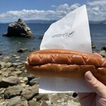 志賀島ドッグ - 250721月　福岡　志賀島ドッグ 本店　志賀島ドッグ実食！