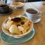 natural cafe やどり菜。 - 