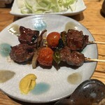 焼きとりの　とりこ - 和牛さがり