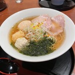 和のだしごとう - 和のだしラーメン（宝）大盛（¥1200＋¥100）