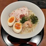 和のだしごとう - 和のだしラーメン（冷）大盛（¥1300＋¥100）