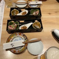梅田 鮨割烹のの - 