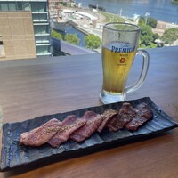大徳壽 みなとみらい - カウンターからの景色