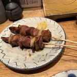 焼きとりの　とりこ - 鳥肝