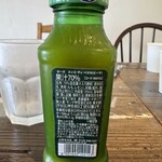 ピッツァ エ スヴァーゴ ディ プラウス - ◆スッコ ディ ペスカ（イタリアの桃のジュース）
      　¥500（税込）