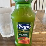 ピッツァ エ スヴァーゴ ディ プラウス - ◆スッコ ディ ペスカ（イタリアの桃のジュース）
      　¥500（税込）