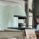 ピッツァ エ スヴァーゴ ディ プラウス - ピザ作成中