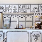 2D Cafe - 「受け取り口」と「返却口」