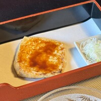 とうふ屋うかい 鷺沼店 - 油揚げ　田楽みそ