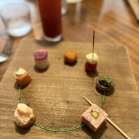 表参道バンブー - ピンチョス前菜7種