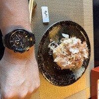 とうふ屋うかい 鷺沼店 - 油揚げ　鰹節、茗荷