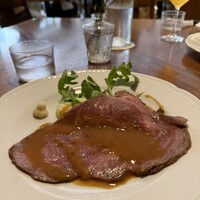 表参道バンブー - 柔らかローストビーフ