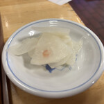 ぎょうざの満洲 - おしんこ
