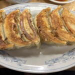 ぎょうざの満洲 - 焼餃子