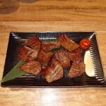 炭火酒菜 ○剛 - 追加注文　牛タン焼き